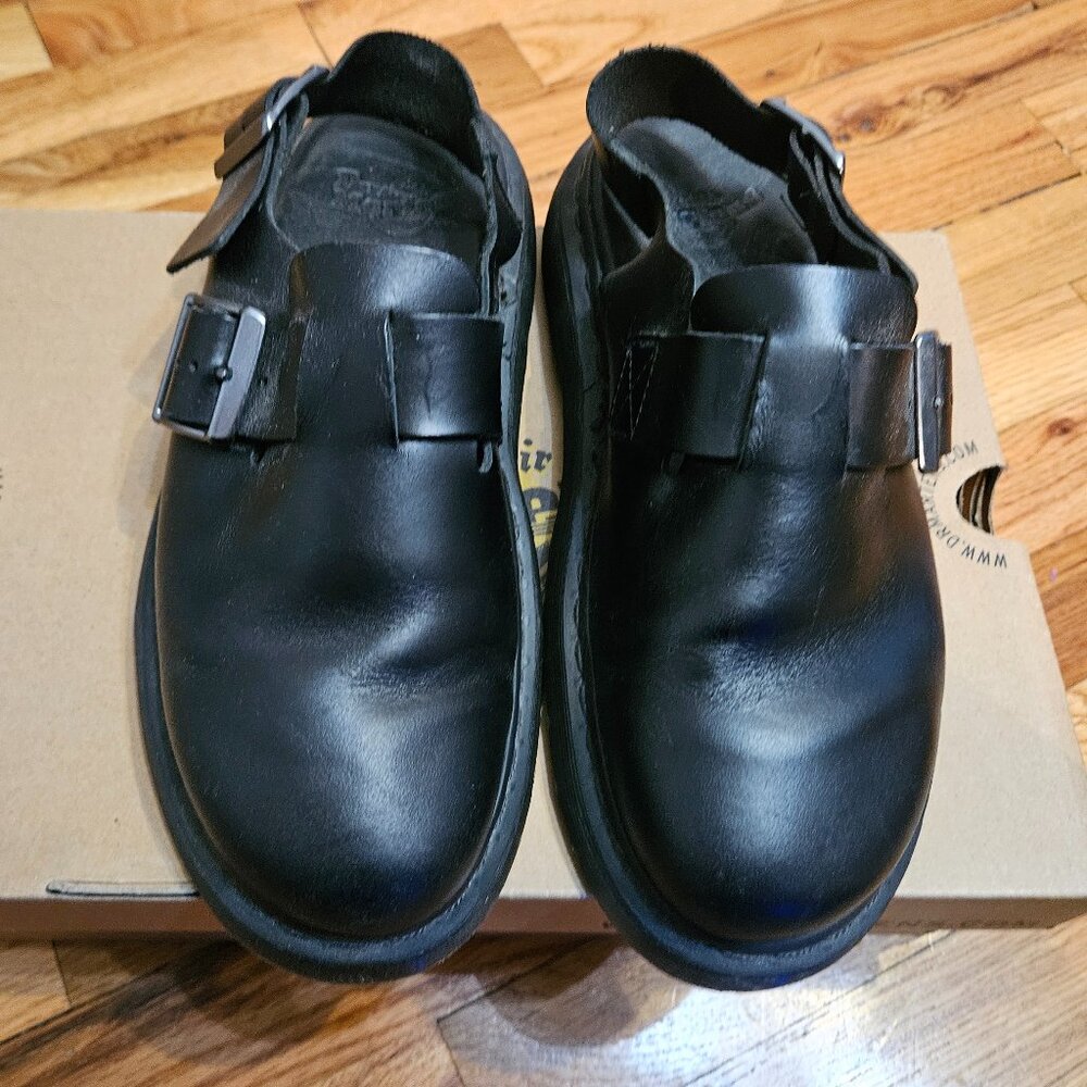 Jorge I Brando Leather Slingback Mules